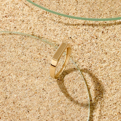 Vintage Pinky Ring in Gold