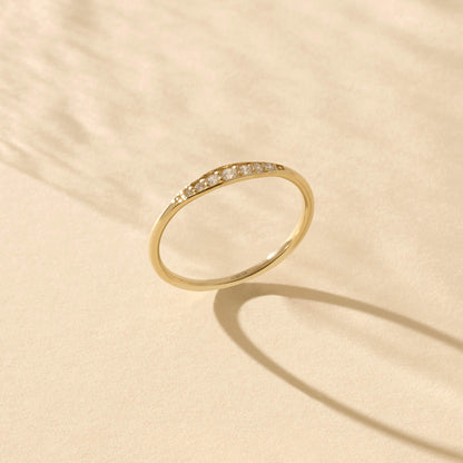 Wedding Band Ring in Gold