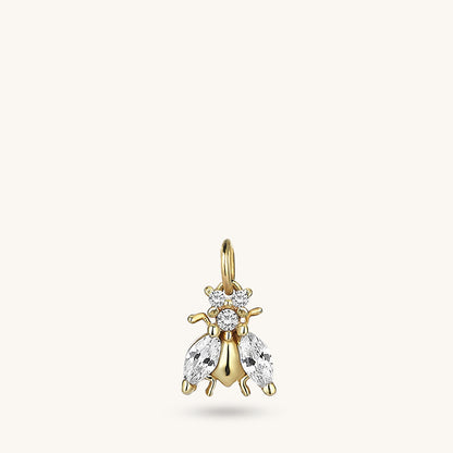 Bee Necklace in Gold