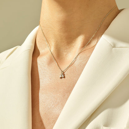 Bee Necklace in Gold