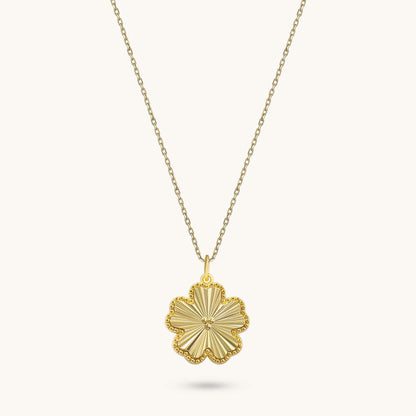 Bloom Necklace - Gold Vermeil
