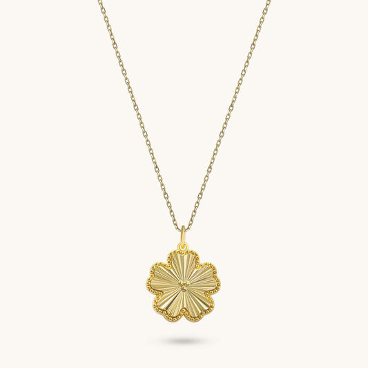 Bloom Necklace - Gold Vermeil