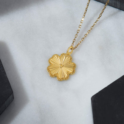 Bloom Necklace - Gold Vermeil