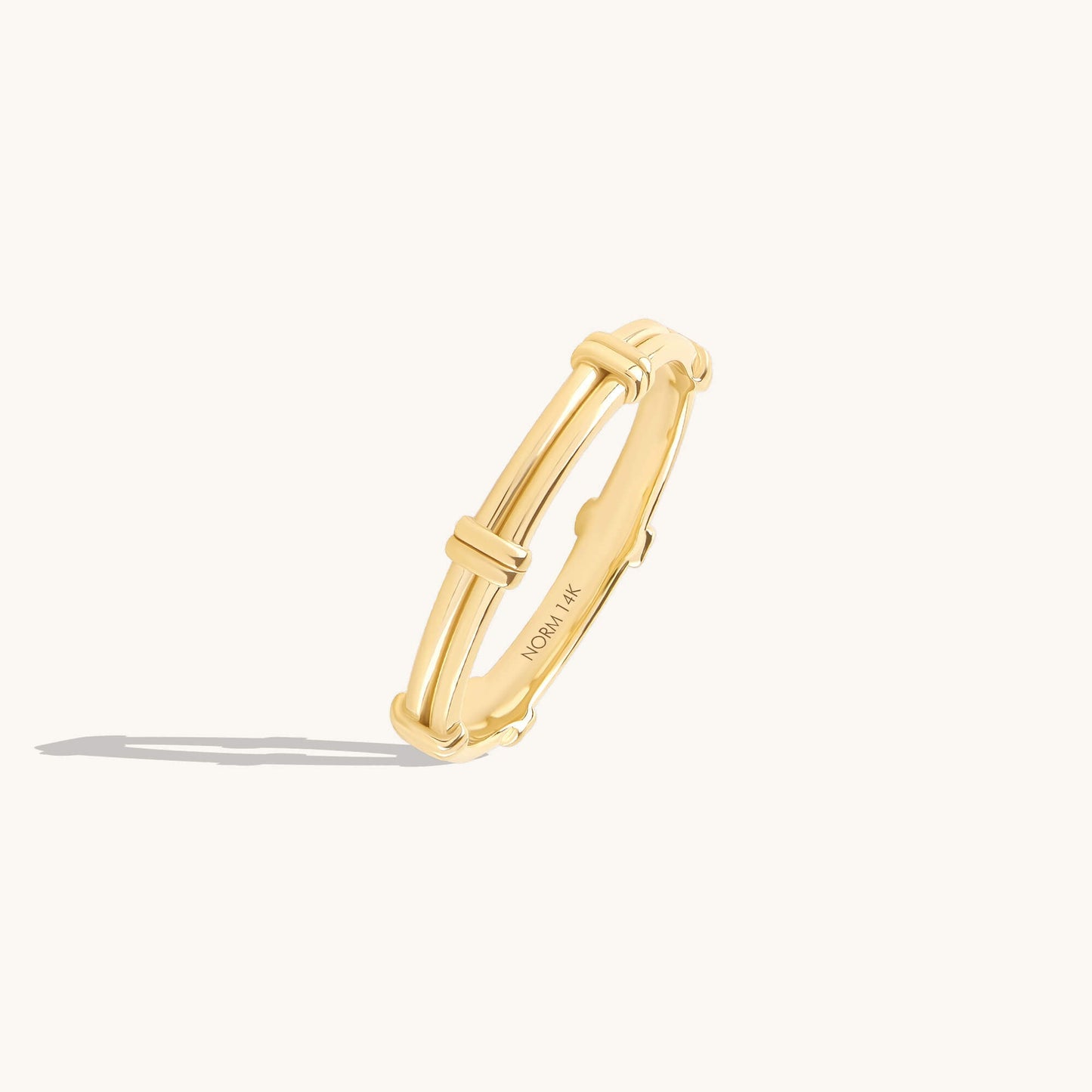 Bond Band Ring in Gold