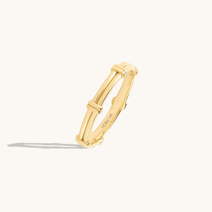Bond Band Ring in Gold