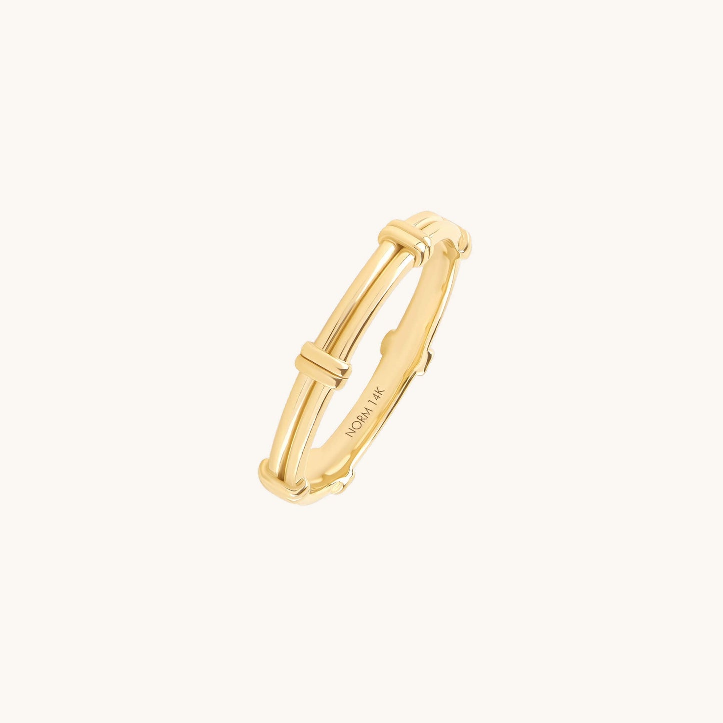 Bond Band Ring in Gold