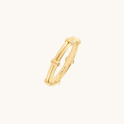Bond Band Ring in Gold