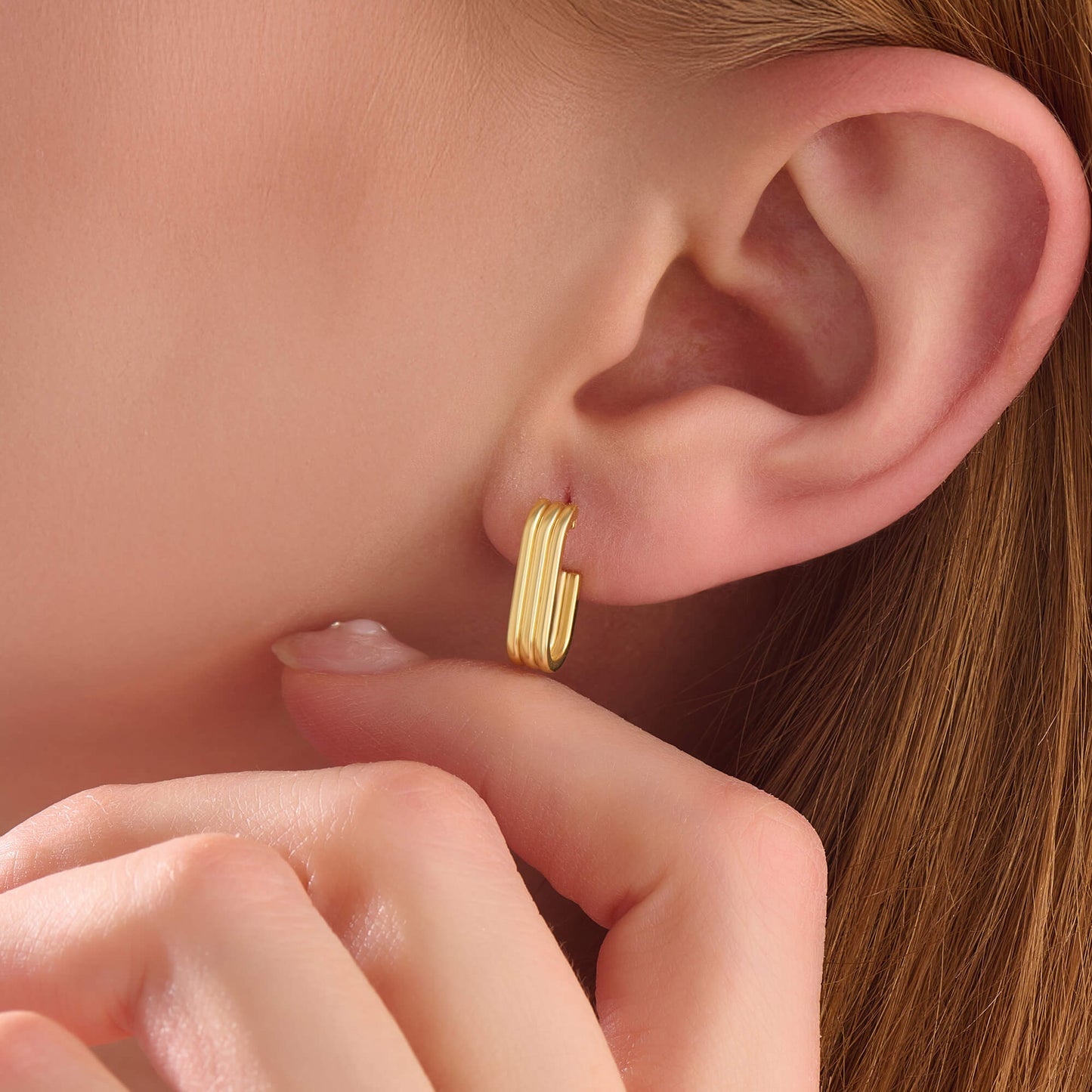 Cascade Earrings - Gold Vermeil