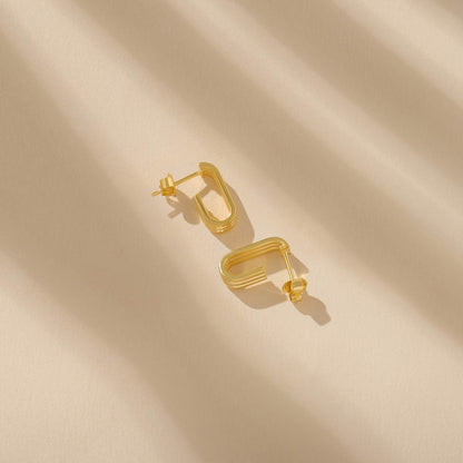 Cascade Earrings - Gold Vermeil