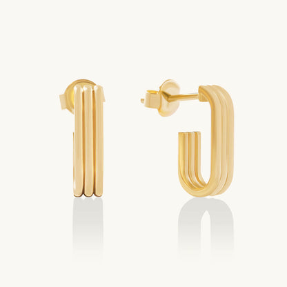 Cascade Earrings - Gold Vermeil