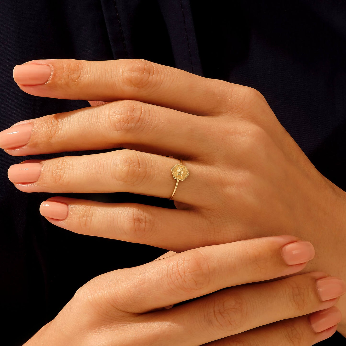 Celestial Ring in Gold