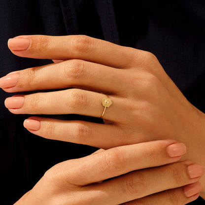 Celestial Ring in Gold