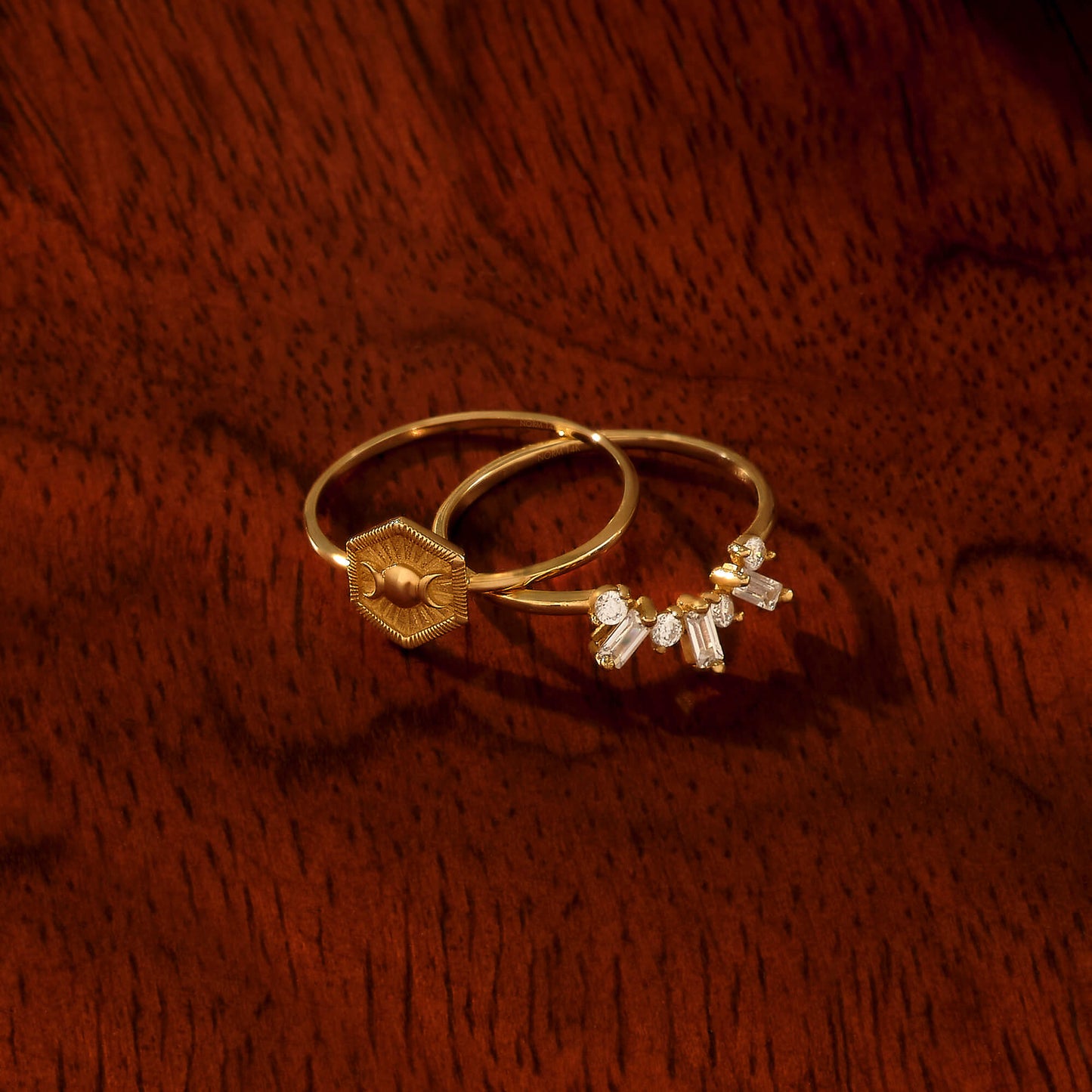 Celestial Ring in Gold