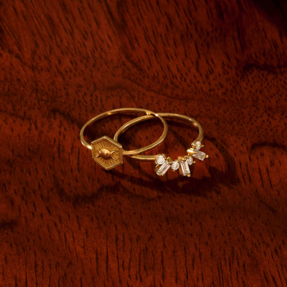 Celestial Ring in Gold