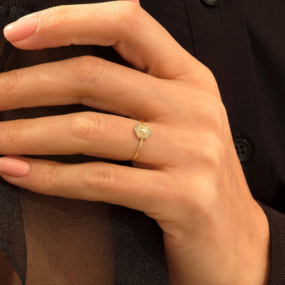 Celestial Ring in Gold