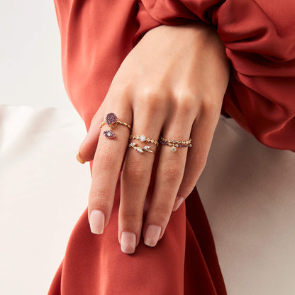 Collectibles Ring in Gold