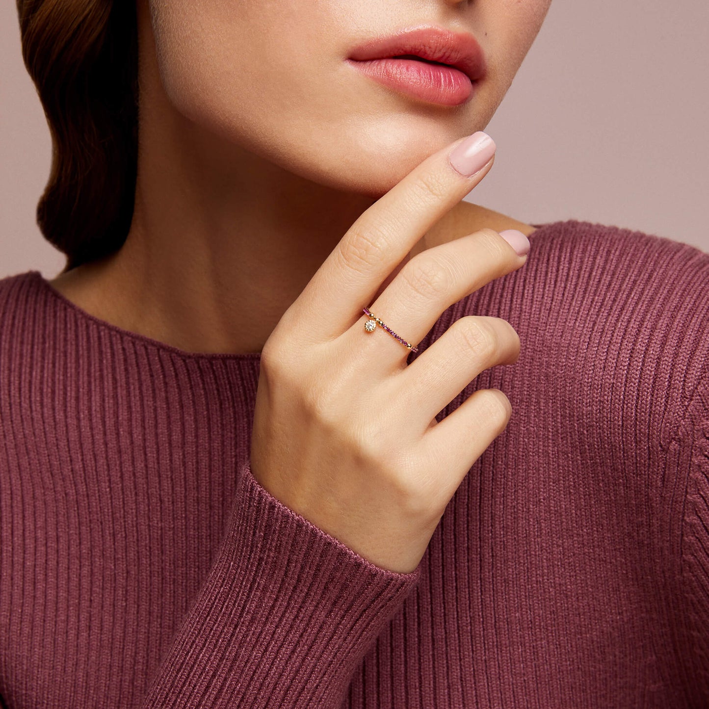 Collectibles Ring in Gold