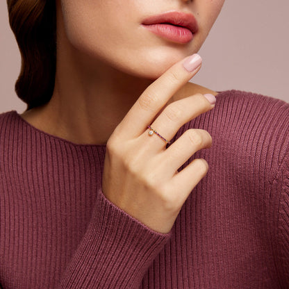 Collectibles Ring in Gold