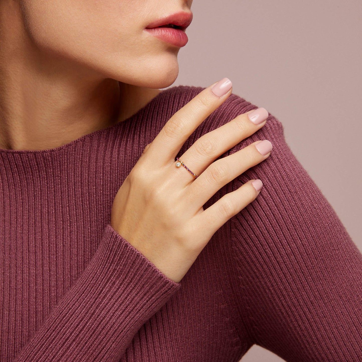 Collectibles Ring in Gold