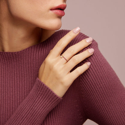 Collectibles Ring in Gold