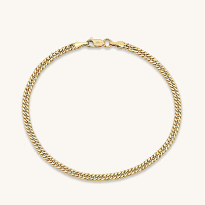 Cuban Links Bracelet in Gold