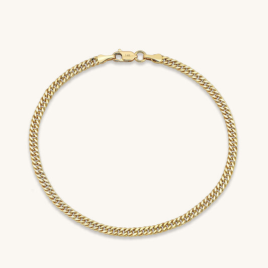 Cuban Links Bracelet in Gold