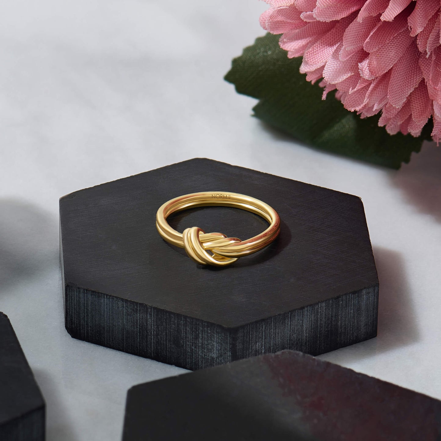 Double Knot Ring - Gold Vermeil