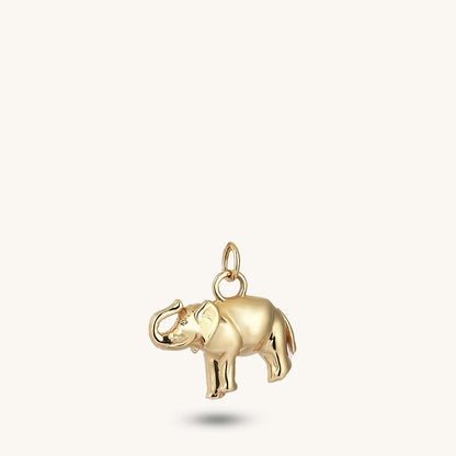 Elephant Necklace in Gold