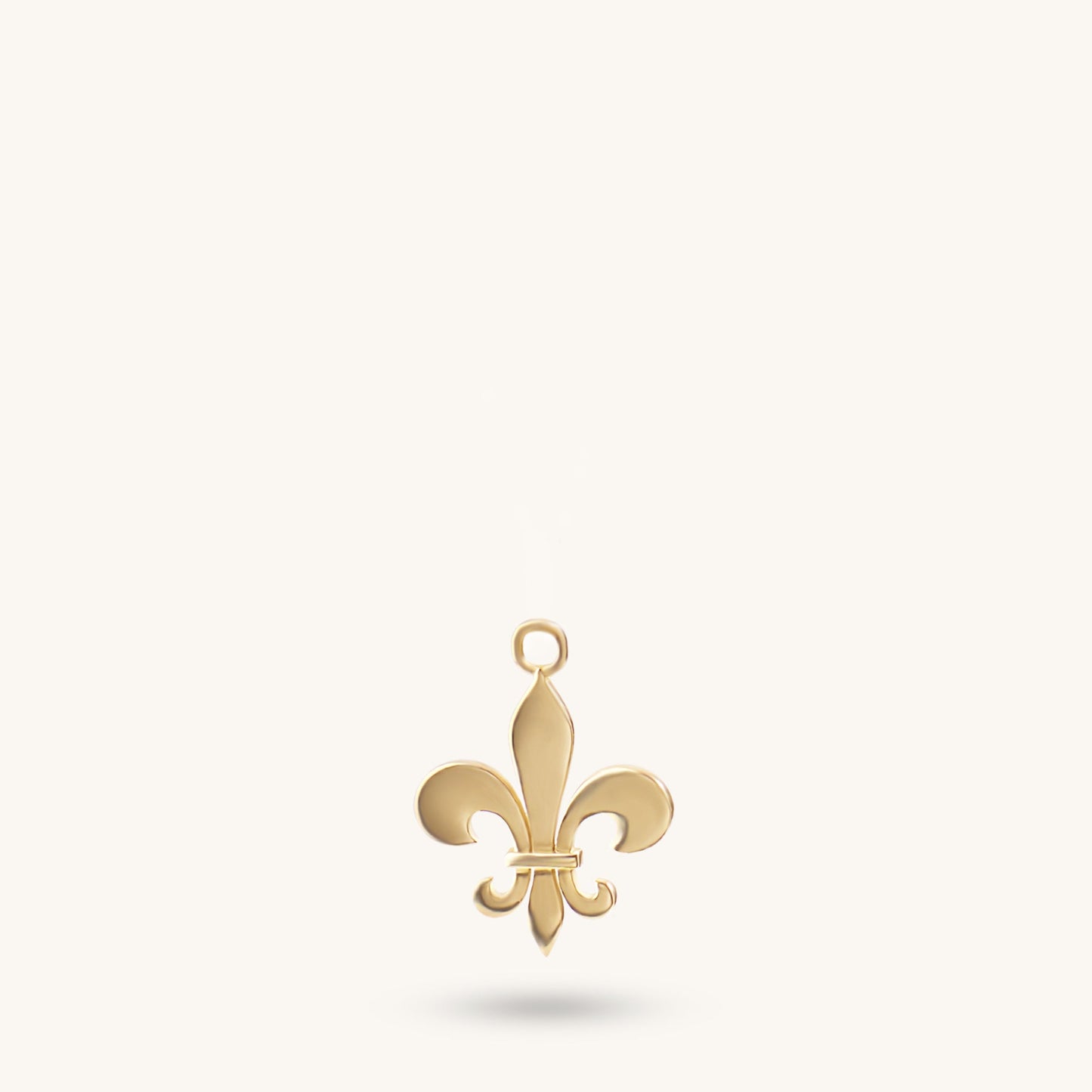 Fleur de Lis Necklace in Gold