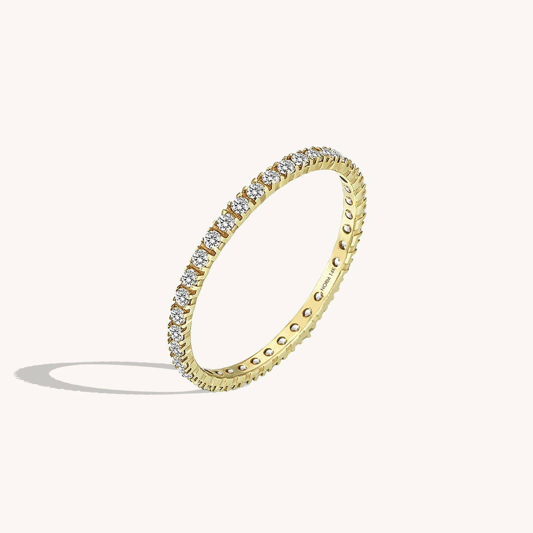 Full Eternity Ring in Gold