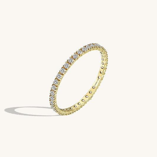 Full Eternity Ring in Gold