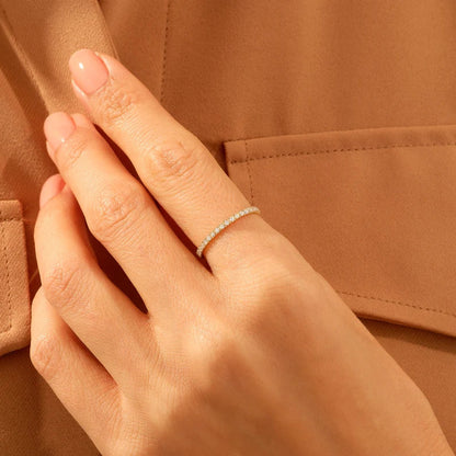 Full Eternity Ring in Gold