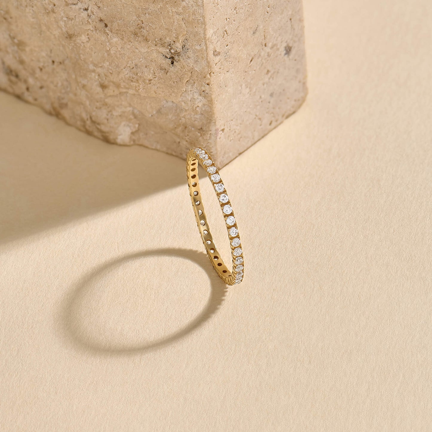 Full Eternity Ring in Gold