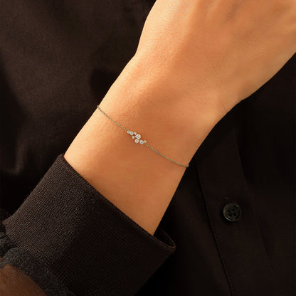 Iconic Cluster Bracelet in Gold
