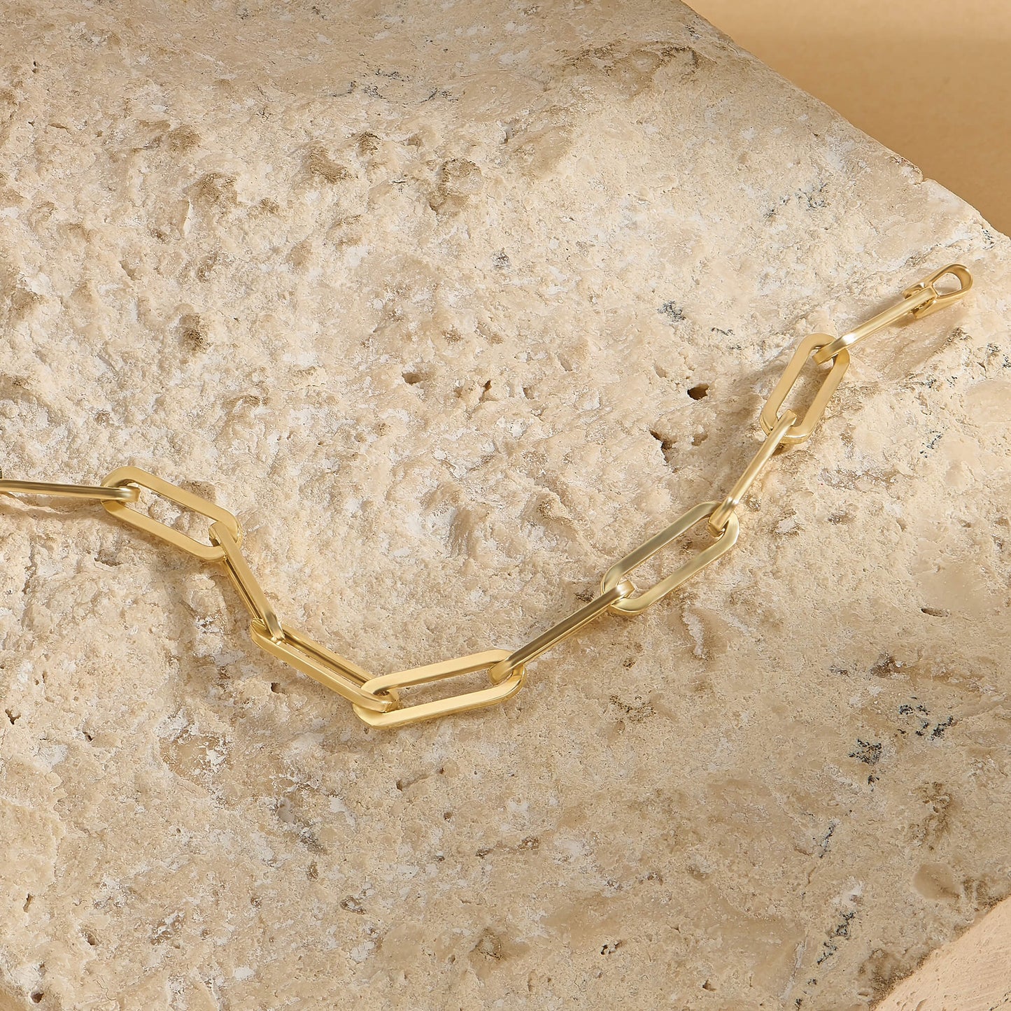 Link Chain Bracelet in Gold
