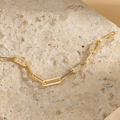Link Chain Bracelet in Gold