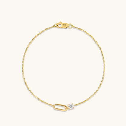 Loop Bracelet in Gold
