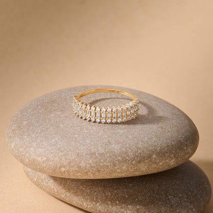 Majestic Wedding Ring in Gold