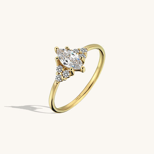 Marquise Ring in Gold