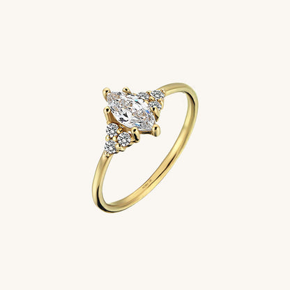 Marquise Ring in Gold