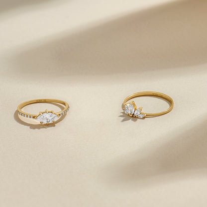 Marquise Royal Ring in Gold