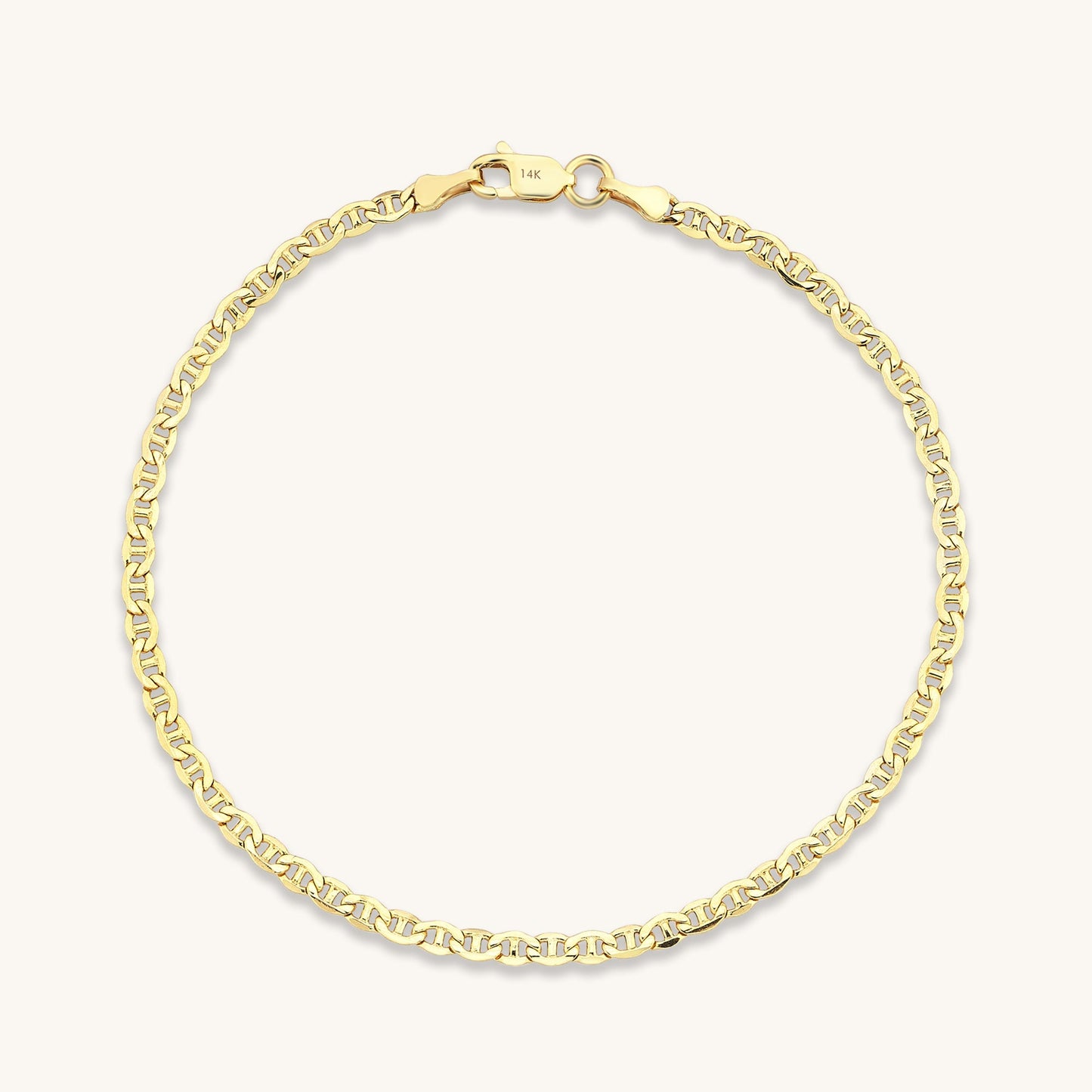 Mariner Chain Bracelet in Gold
