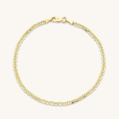 Mariner Chain Bracelet in Gold