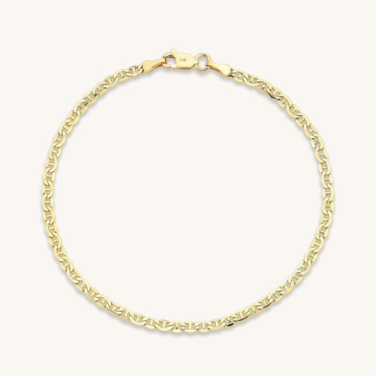 Mariner Chain Bracelet in Gold