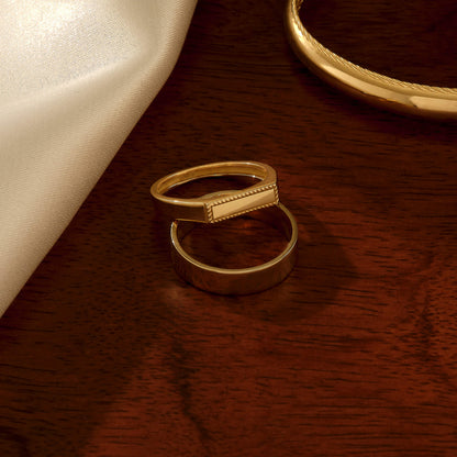 Vintage Pinky Ring in Gold