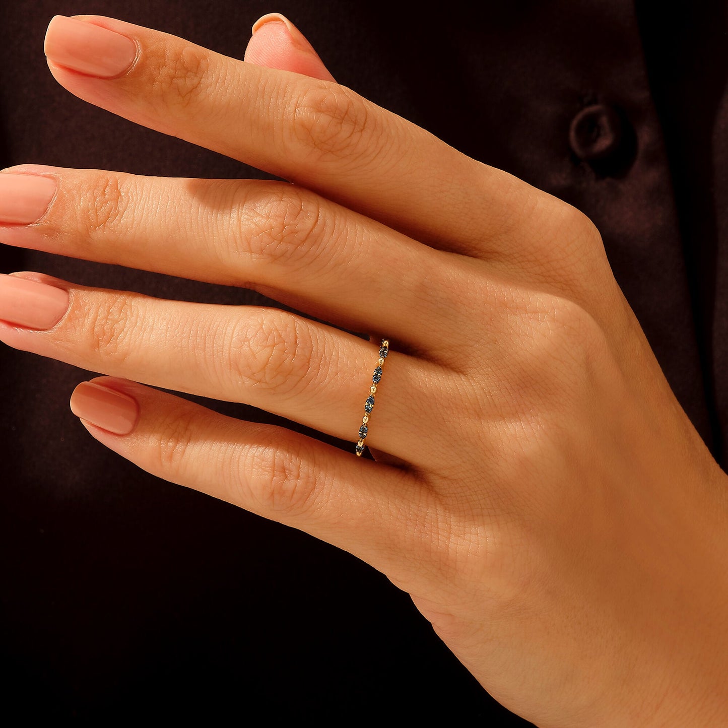 Novella Ring in Gold