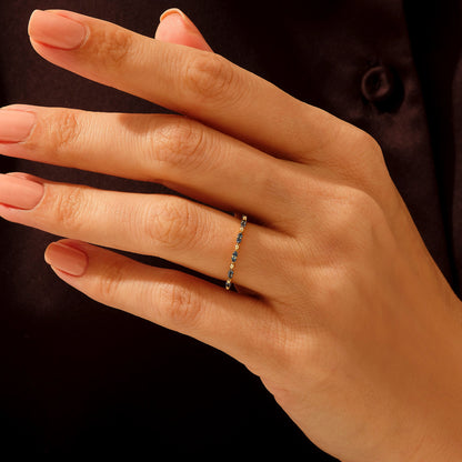 Novella Ring in Gold