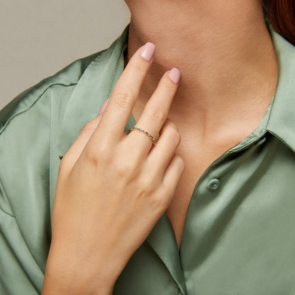 Novella Ring in Gold