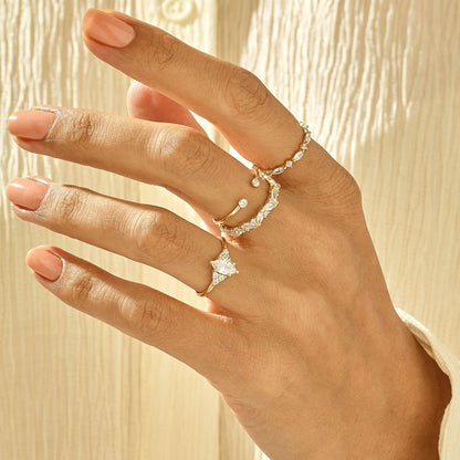 Open Band Ring in Gold