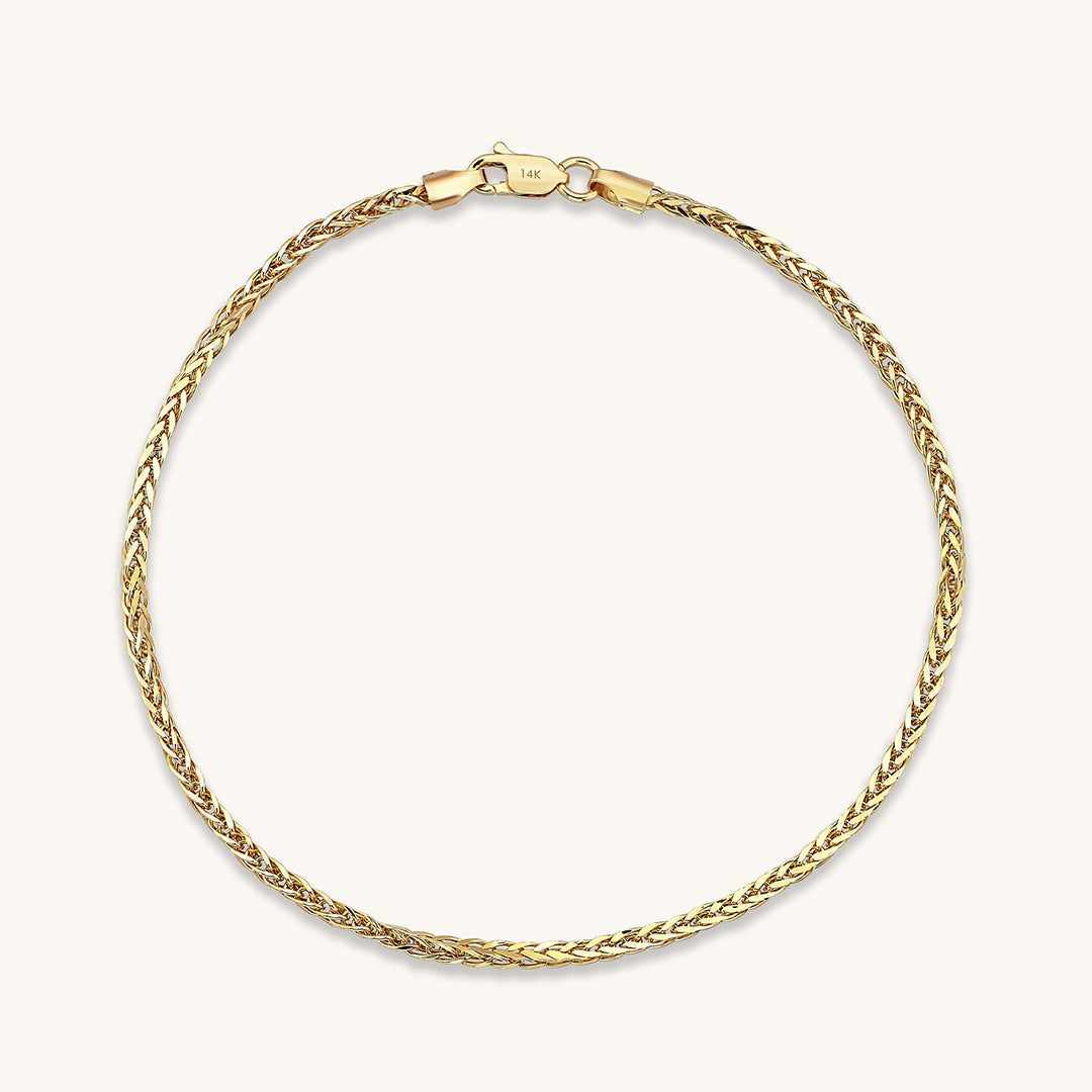 Palma Chain Bracelet in Gold